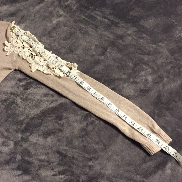 Lace Shoulder Sweater ⚠️Final Price Reduction ⚠️ - Picture 5 of 7